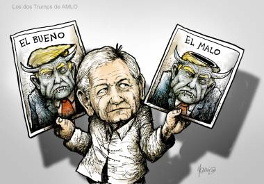 Los dos Trumps de AMLO
