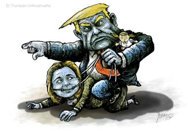 El Trumpan chihuahueño