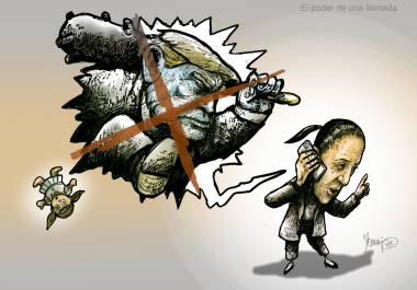 El poder de una llamada