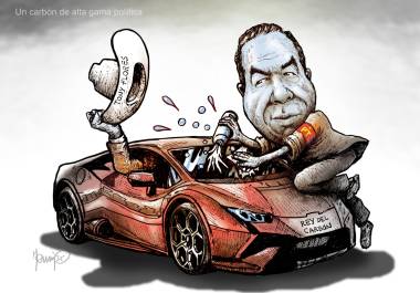 Un carbón de alta gama política