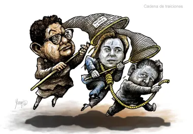 Cadena de traiciones
