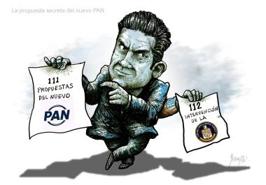 La propuesta secreta del nuevo PAN