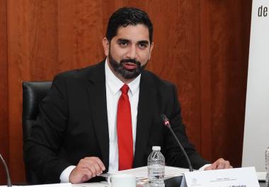 Lazzeri defendió el trabajo conjunto entre México y Estados Unidos para combatir al narcotráfico.