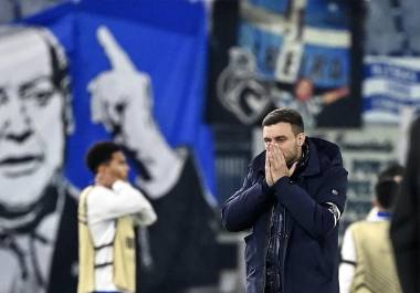 Anselmi no pudo hacer lo posible para revertir el marcador del encuentro y La Loba dejó fuera a los Dragones de la Europa League.