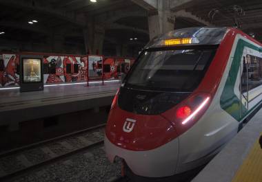 Los viajeros saltillenses que vuelen hacia el AIFA, podrán utilizar este tren que los conectará con Buenavista, en territorio de la alcaldía de Cuauhtémoc.