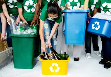 El reciclaje se ha posicionado como uno de los grandes retos del siglo XXI para acabar con el exceso de residuos y contaminación.