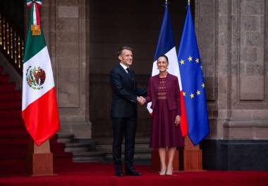 Entre los acuerdos culturales, anunciaron que el próximo año el Códice Azcatitlán será exhibido en México en 2026 como parte de una serie de exposiciones cruzadas.