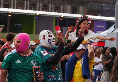 Aficionados llenan las calles para México-Ecuador en la Copa Mundial 2026