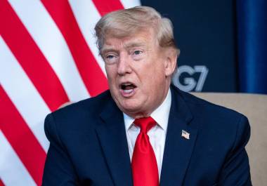 Donald Trump declaró que el conflicto en Ucrania, ya no está dentro de su lista de prioridades.