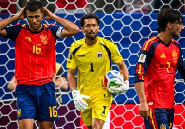 Cabo Verde convirtió su debut mundialista en una hazaña al empatar 0-0 con España en Atlanta.