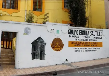 Grupo Ermita se ubica en la calle Hidago, en la zona centro de Saltillo, y está listo para recibir a personas en situación de calle.