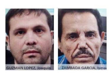 La FGR aclaró que la razón prioritaria de la investigación en el caso de Ismael ‘El Mayo’ Zambada y Joaquín Guzmán López, hijo de ‘El Chapo’, es por la acusación de traición a la patria.