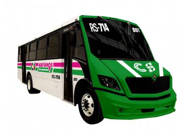 La ruta RS-714 iniciará operaciones este lunes como parte del sistema de rutas alimentadoras en Saltillo.