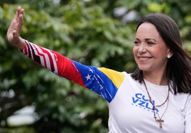 La líder opositora sostuvo que el movimiento democrático se encuentra preparado para hacer valer ese mandato y avanzar hacia la toma del poder.