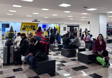El aeropuerto de Santa Lucía comienza a ganar más usuarios ante ajustes en el Benito Juárez | Foto: Especial
