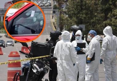 Detienen a presunto ‘francotirador’ de Atlixcáyotl, en Puebla.