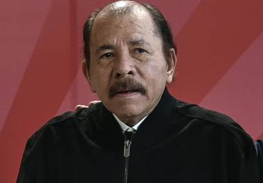 Daniel Ortega es aliado incondicional de Nicolás Maduro, quien fue capturado por militares estadounidenses en Caracas hace una semana.