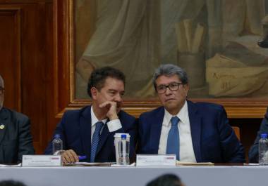 El vicecoordinador en el Senado, Ignacio Mier Velazco, y el coordinador parlamentario en la Cámara de Diputados, Ricardo Monreal, aseguraron respetar el proceso adecuado de la reforma al Poder Judicial.