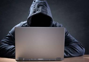 El logotipo del grupo de piratería informática Handala, vinculado a Irán, apareció en las páginas de inicio de sesión de las empresas durante el ciberataque, según el Wall Street Journal.