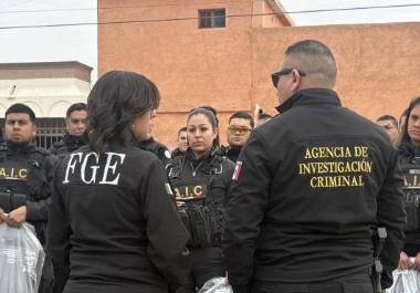 La Fiscalía General del Estado continúa el análisis de pruebas periciales y videográficas para esclarecer los hechos.