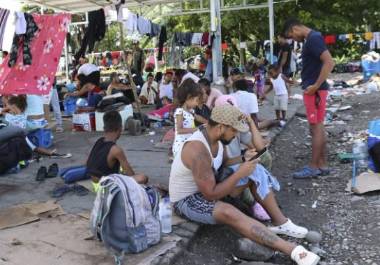 La empresa dijo en el contrato que el inmueble sería utilizado para “albergar un albergue para el cuidado de migrantes... sin posibilidad de cambiar el propósito del inmueble”.