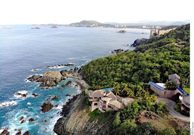 Este inmueble fue comprado a través de un fideicomiso en el cual participó un directivo de AHMSA.