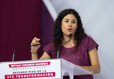 Por acuerdo del cien por ciento de los asistentes, la titular de Segob será la siguiente presidenta nacional de Morena