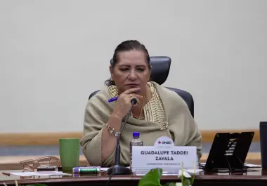 Taddei aseguró que su decisión es para proteger al instituto y llamó a que se investiguen señalamientos de los últimos días.
