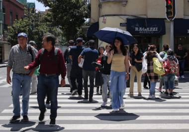 Continuará el ambiente vespertino caluroso a muy caluroso en el norte de México, prevaleciendo la onda de calor.