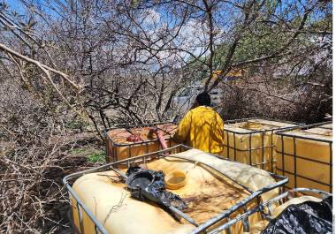 Las denuncias por delitos federales en materia de hidrocarburos se dispararon 41 por ciento en 2025 respecto a 2024, al pasar de 6 mil 715 a 9 mil 467 carpetas de investigación.