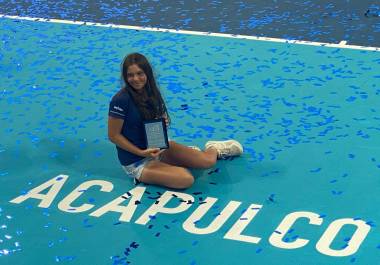 La coahuilense suma este logro a su experiencia previa en el circuito de la Federación Internacional de Tenis durante 2025.