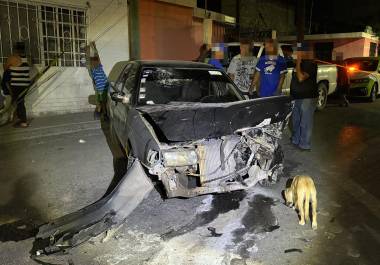 Ambos vehículos fueron remolcados al corralón municipal tras el incidente.