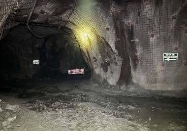 El derrumbe ocurrió en la mina Minera Tayahua, ubicada en el municipio de Mazapil, Zacatecas.