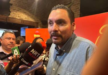 El alcalde Carlos Villarreal Pérez informó sobre la llegada de visitantes por eventos deportivos en Monclova.