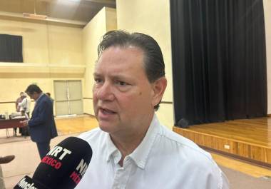 Jorge Mtanous, presidente de Canacintra Monclova, confía en que dos o tres empresas interesadas lleguen hasta el final del proceso de subasta de AHMSA.