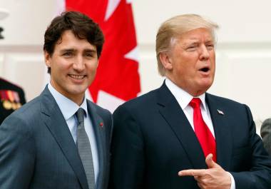 El presidente electo de Estados Unidos, Donald Trump, calificó este sábado de “muy productivo” el encuentro que sostuvo en Florida con el primer ministro de Canadá, Justin Trudeau.