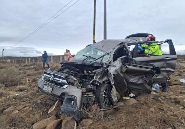 Las personas lesionadas fueron trasladadas en código amarillo.