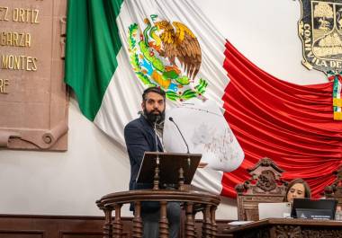 Attolini acusó que es la primera vez que se rechaza una propuesta para presidir la Mesa Directiva del Congreso de Coahuila.