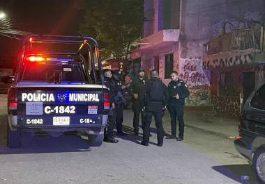 Autoridades arribaron al lugar tras recibir el llamado.