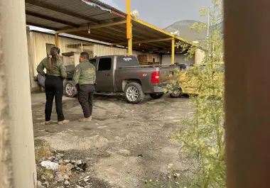 Autoridades llegaron al lugar de los hechos para acordonar el área.
