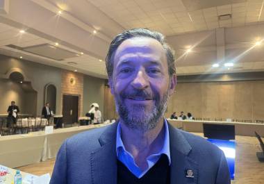 Alfredo López Villarreal, presidente de Coparmex Coahuila Sureste, informó sobre el reajuste de personal en plantas proveedoras del sector automotriz.