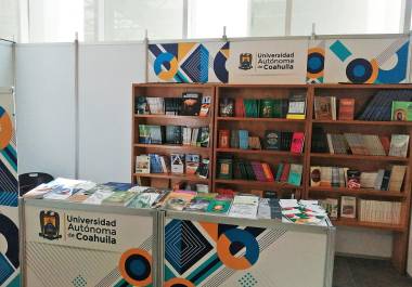 Extenso y variado será el programa de eventos que presentará la Universidad Autónoma de Coahuila en la Feria Internacional del Libro.