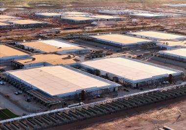 Stargate de OpenAI, el mayor proyecto de centro de datos de Estados Unidos, se ubicará en Abilene, Texas.