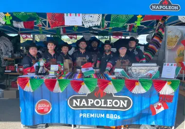 Parrilleros Saltillenses ponen en alto a México en el ‘Austrian Grill Open 2026’