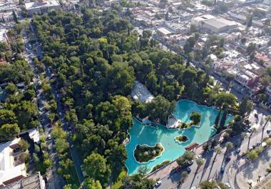 El proyecto plantea la remodelación integral de la Alameda Zaragoza en Saltillo.