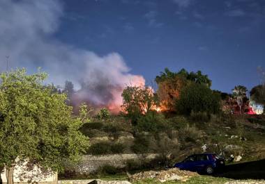 Elementos del Cuerpo de Bomberos realizaron labores de sofocación durante varias horas al interior del parque Venustiano Carranza, luego de que un incendio fuera visible desde distintas colonias cercanas, sin que se reportaran personas lesionadas.