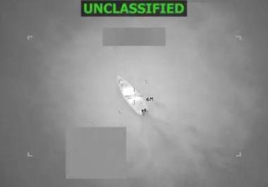 Estos operativos han elevado la tensión con Colombia y especialmente con Venezuela, ante la posibilidad de que el siguiente paso sea un ataque terrestre de Estados Unidos. FOTO.