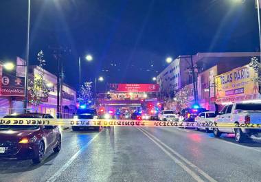 Alrededor de las 18:00 horas del 5 de febrero se registró un ataque armado en el centro de Monterrey, Nuevo León.