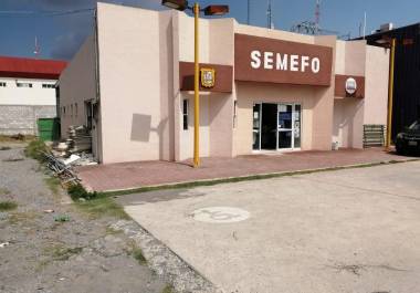 El cuerpo fue trasladado al Servicio Médico Forense.