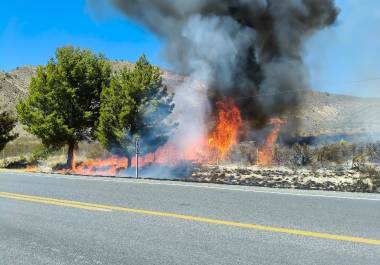 Más de mil incendios han sido reportados en Saltillo en lo que va del año, muchos de ellos provocados de manera intencional.